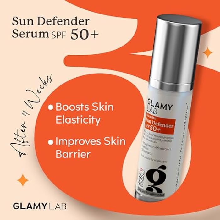 GLAMY LAB Sun Defender SPF 50+ 50 ml - Image 3